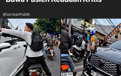 SorotanPublik – Rombongan Kendaraan Pejabat Di Duga Halangi Ambulans Yang Membawa Pasien Dalam KeAdaan Keritis